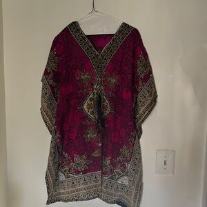 Bohemian Floral Kimono Top